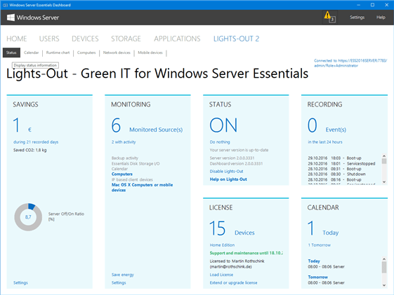 Windows Server Essentials 2016