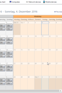 calendar groups