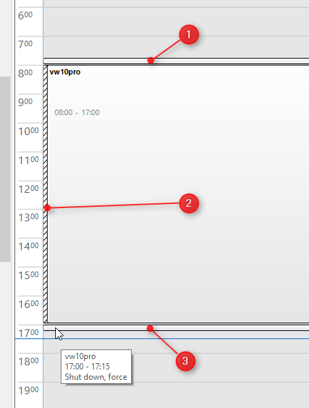 complex client computer schedule