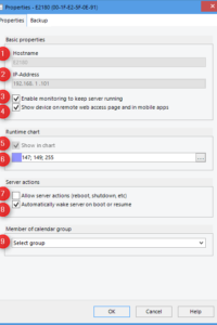 Configuration samples for client computers