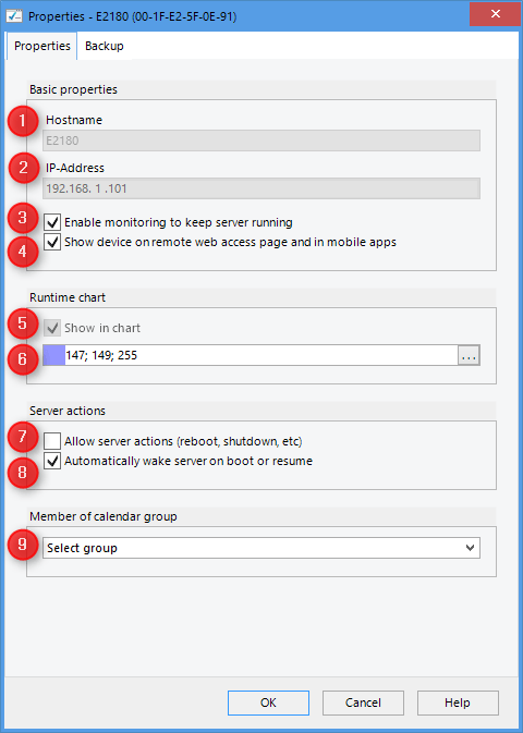 Configuration samples for client computers