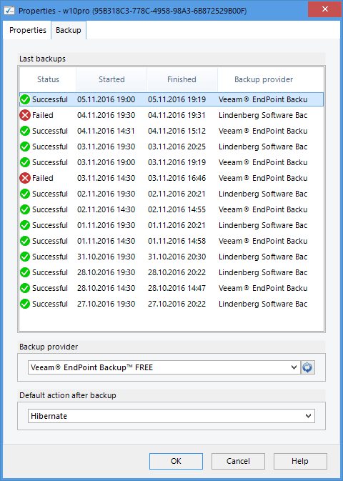 Lights-Out for Synology DSM