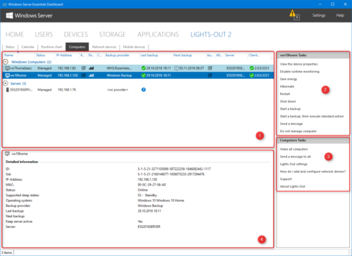 user interface elements