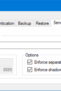 Lindenberg Software Backup Server