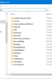 User and system scripts