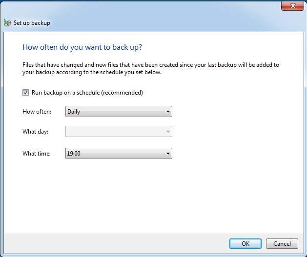 Augment petticoat overdrijving Day 17: Using Windows 7 Backup and Restore - Green-IT-Software