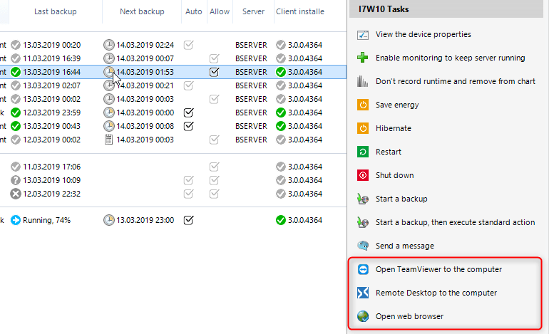 Lights-Out 3 Computer Management