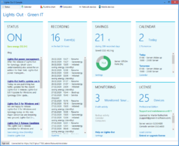 Lights-Out 3.5 has finally arrived Lights-Out 3.5 on a QNAP NAS