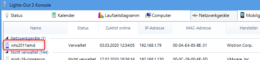 Sekundärer Server als Netzwerkgerät